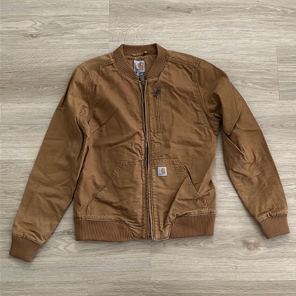 WOMEN'S RUGGED FLEX® RELAXED FIT CANVAS JACKET